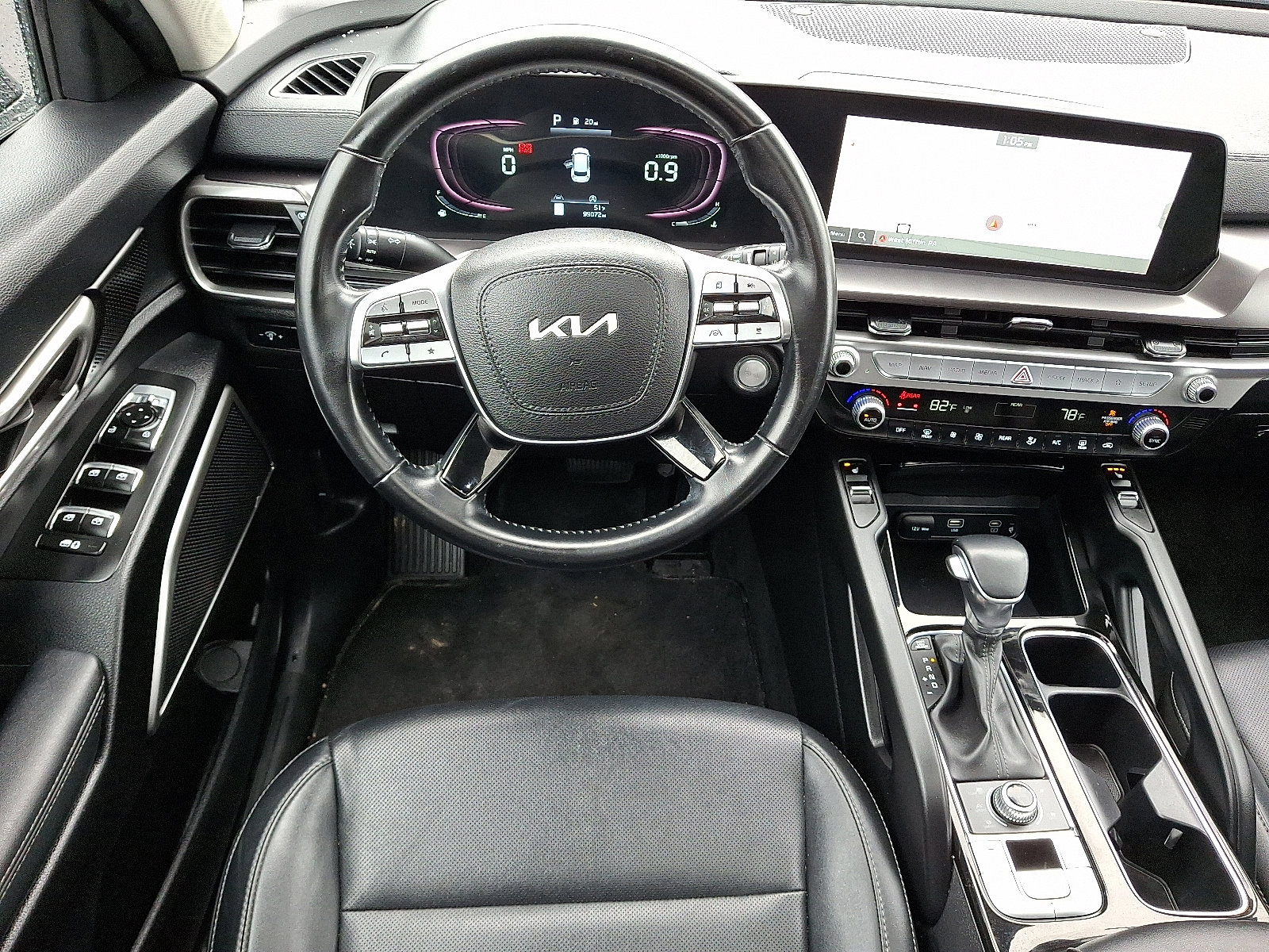 Used 2023 Kia Telluride S w/ S Sunroof Package AWD/4WD image 11