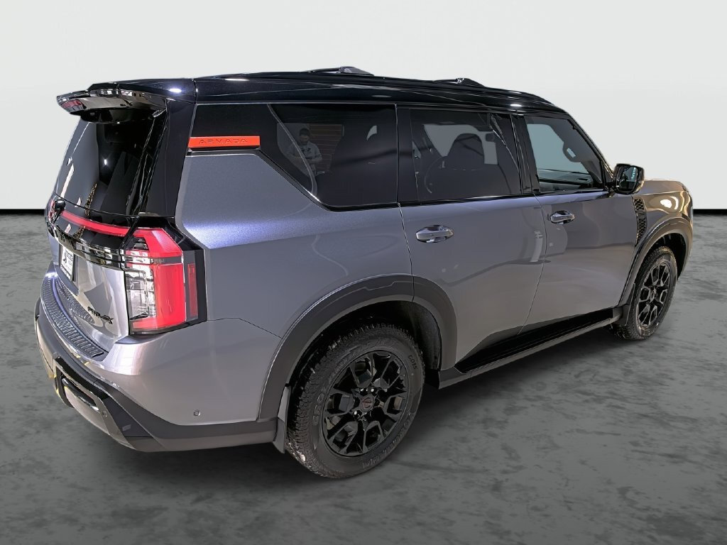 New 2026 Nissan Armada PRO-4X w/ Captain's Chari Seat Package AWD/4WD image 4