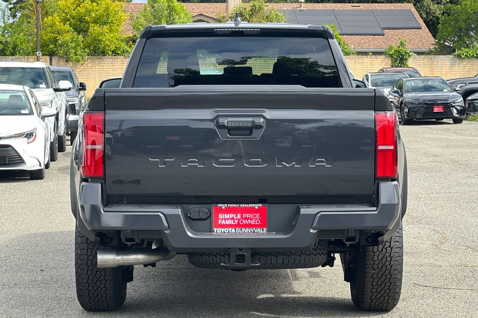 New 2026 Toyota Tacoma TRD Off-Road AWD/4WD image 8