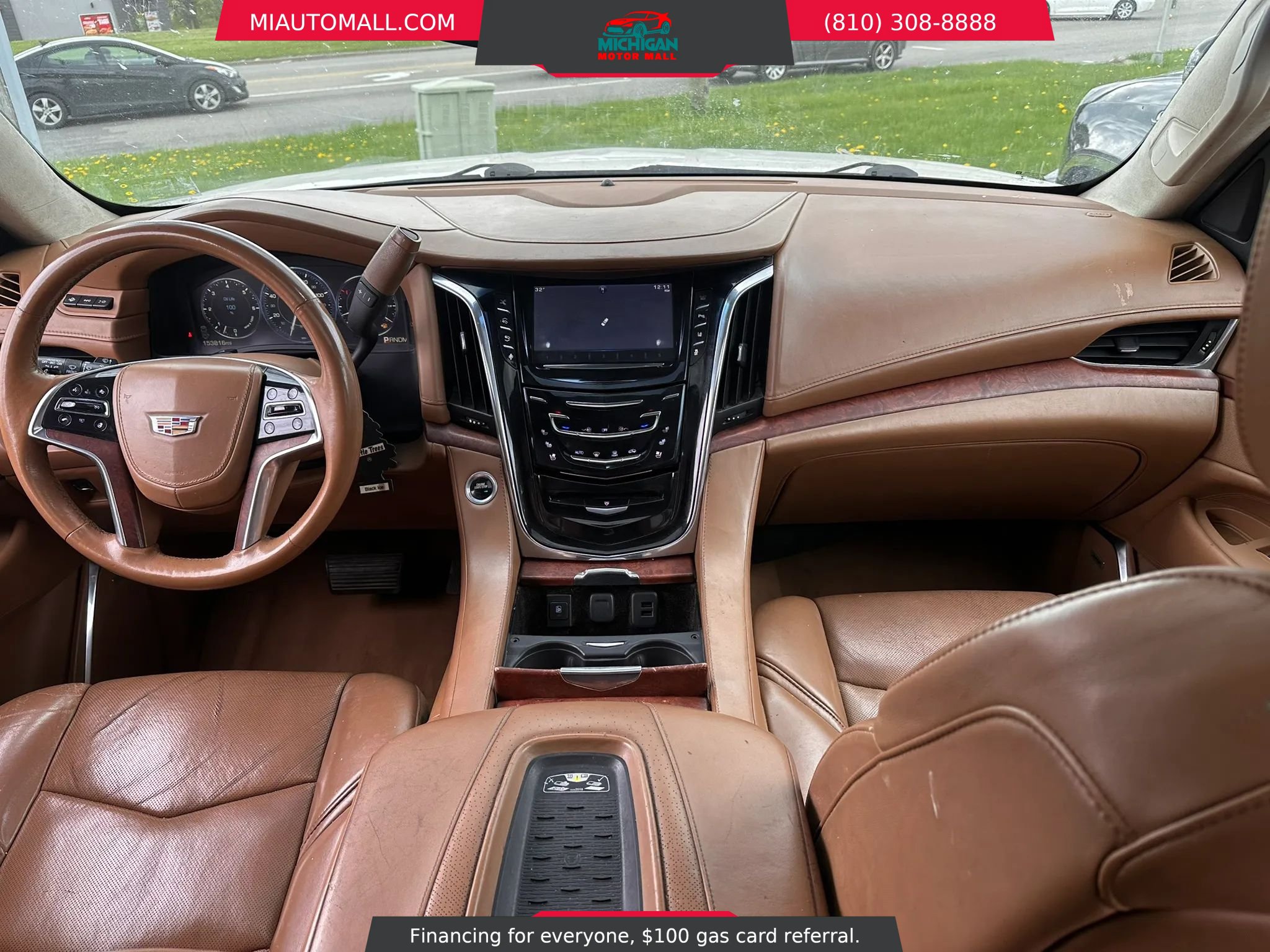 Used 2015 Cadillac Escalade ESV Platinum AWD/4WD image 13