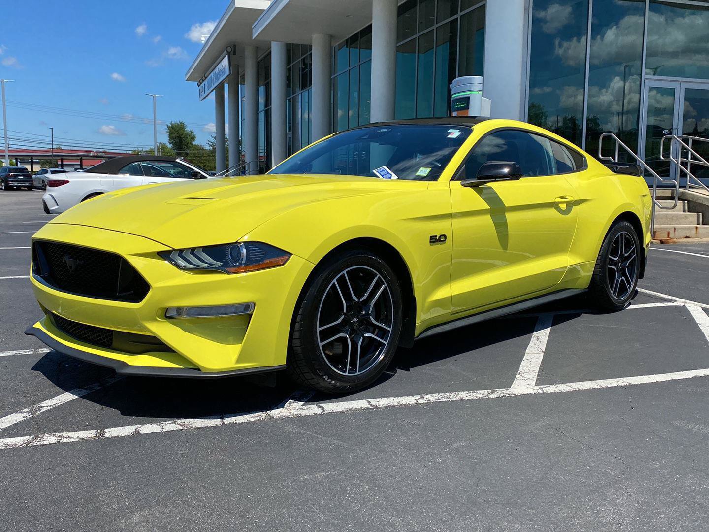 Used 2021 Ford Mustang GT w/ Equipment Group 301A RWD image 13