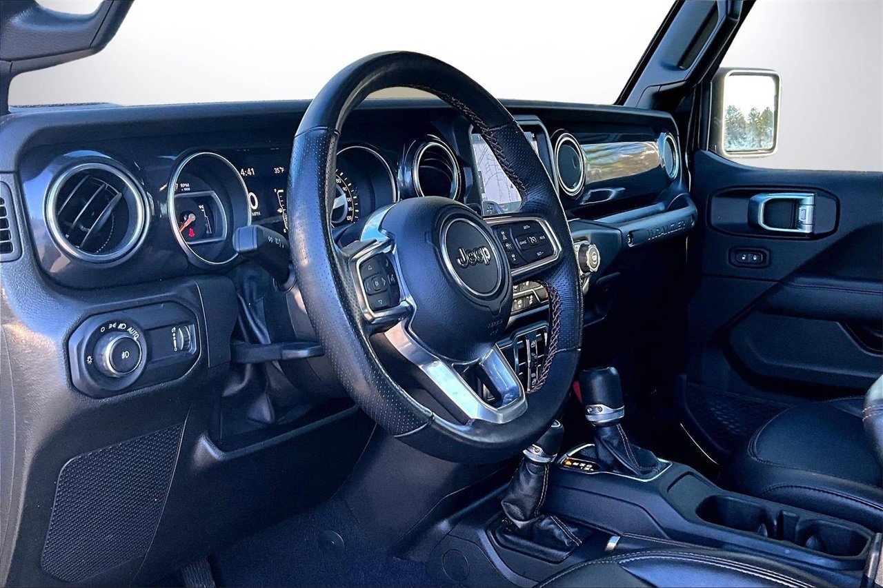 Certified 2023 Jeep Wrangler Unlimited Rubicon 392 w/ Trailer Tow Package image 19