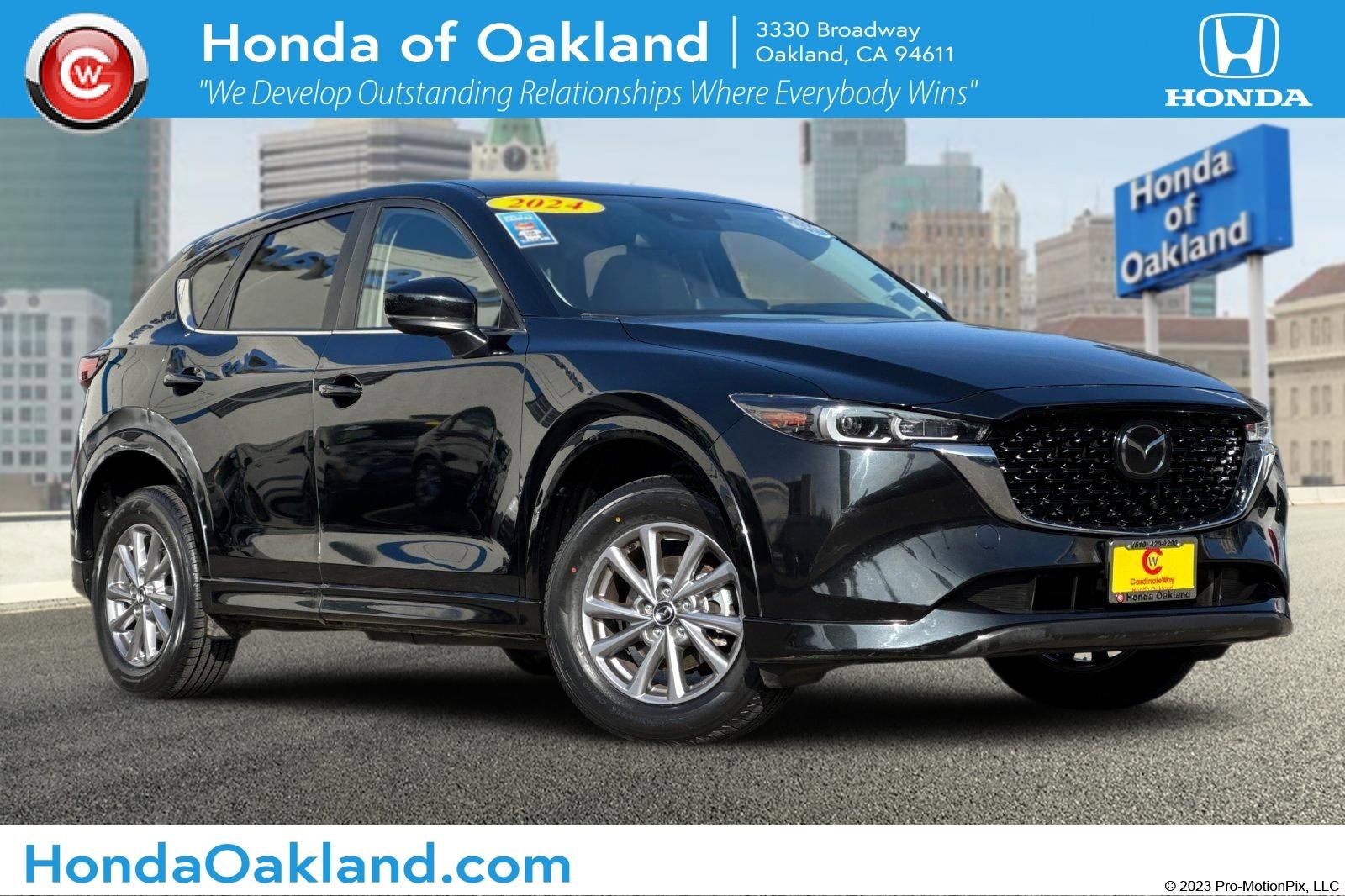 Used 2024 MAZDA CX-5 AWD 2.5 S w/ Select Package image 1