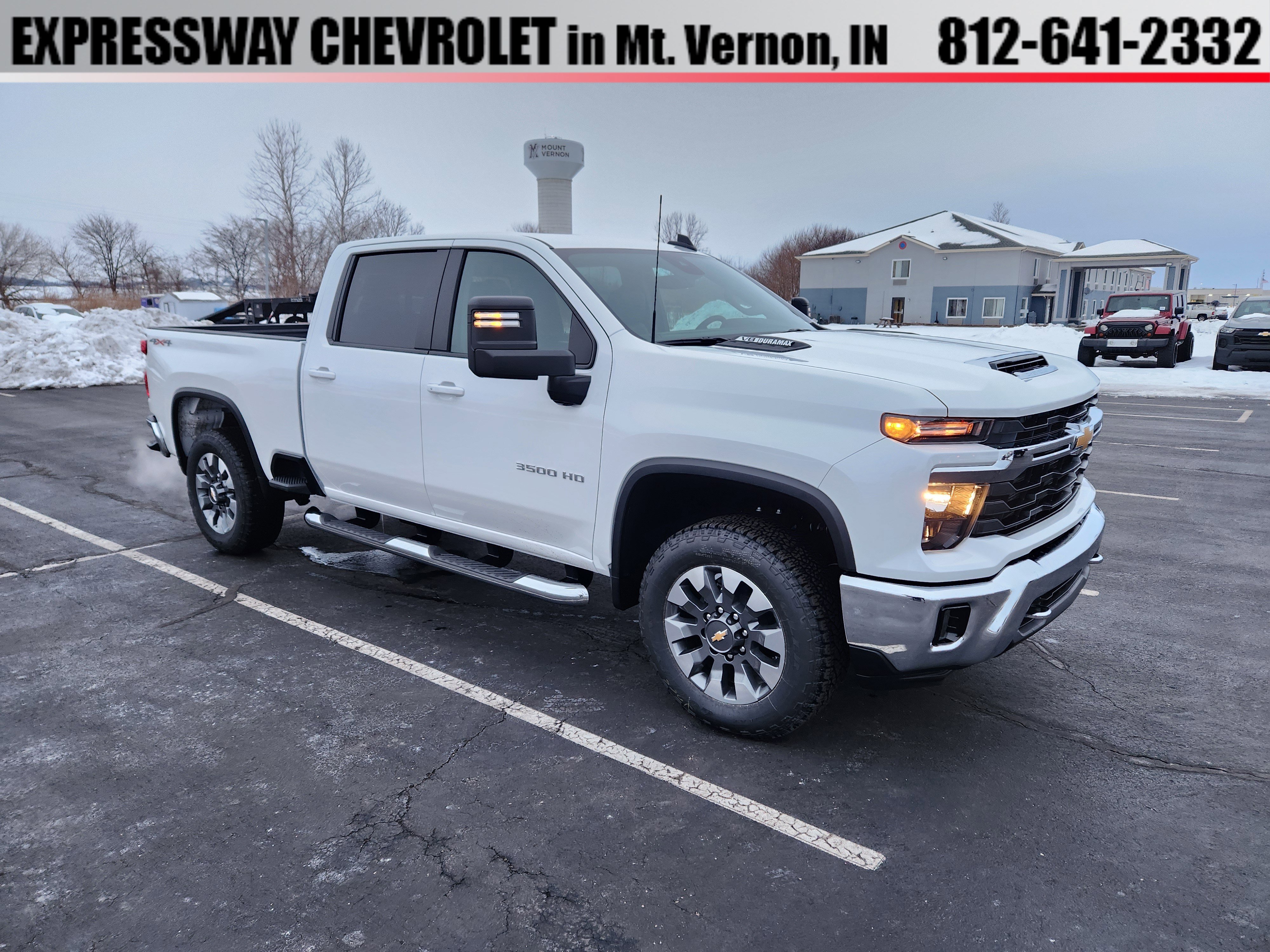 New 2026 Chevrolet Silverado 3500 LT image 1