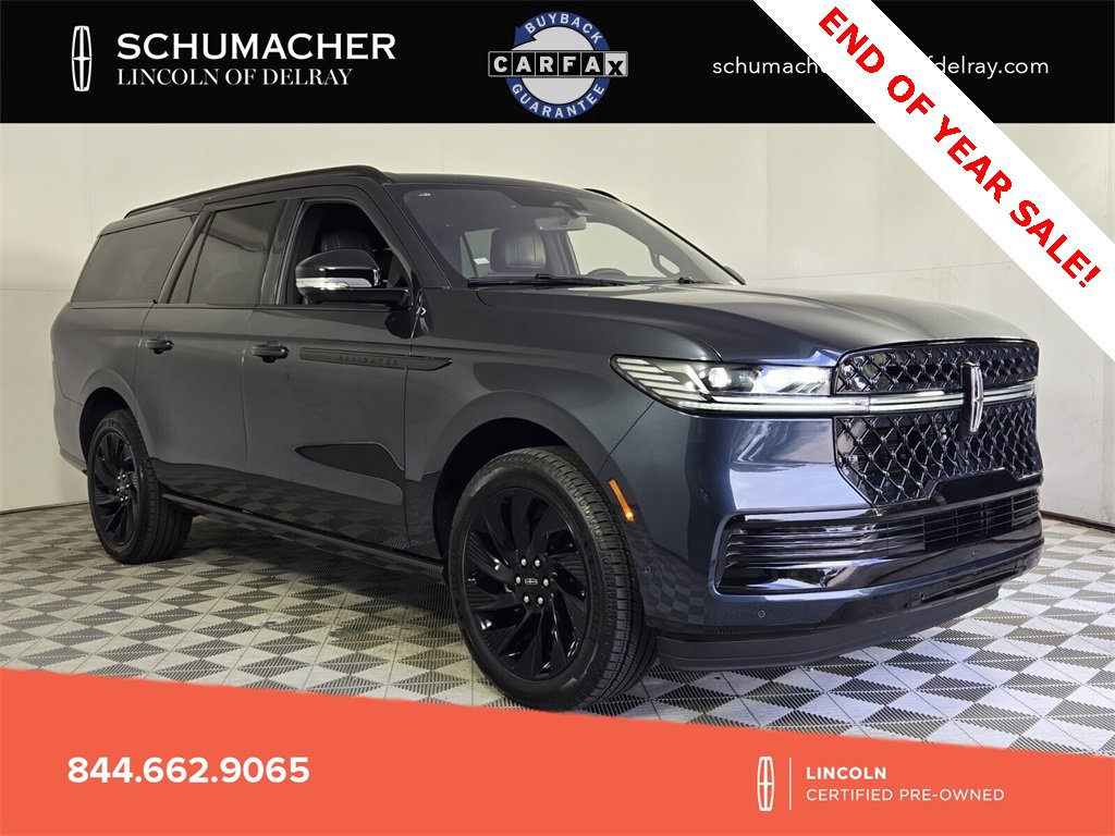 Used 2025 Lincoln Navigator L Reserve w/ Jet Appearance Package