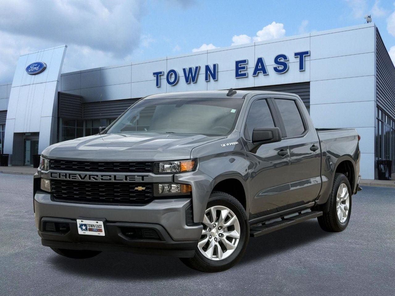Used 2021 Chevrolet Silverado 1500 Custom
