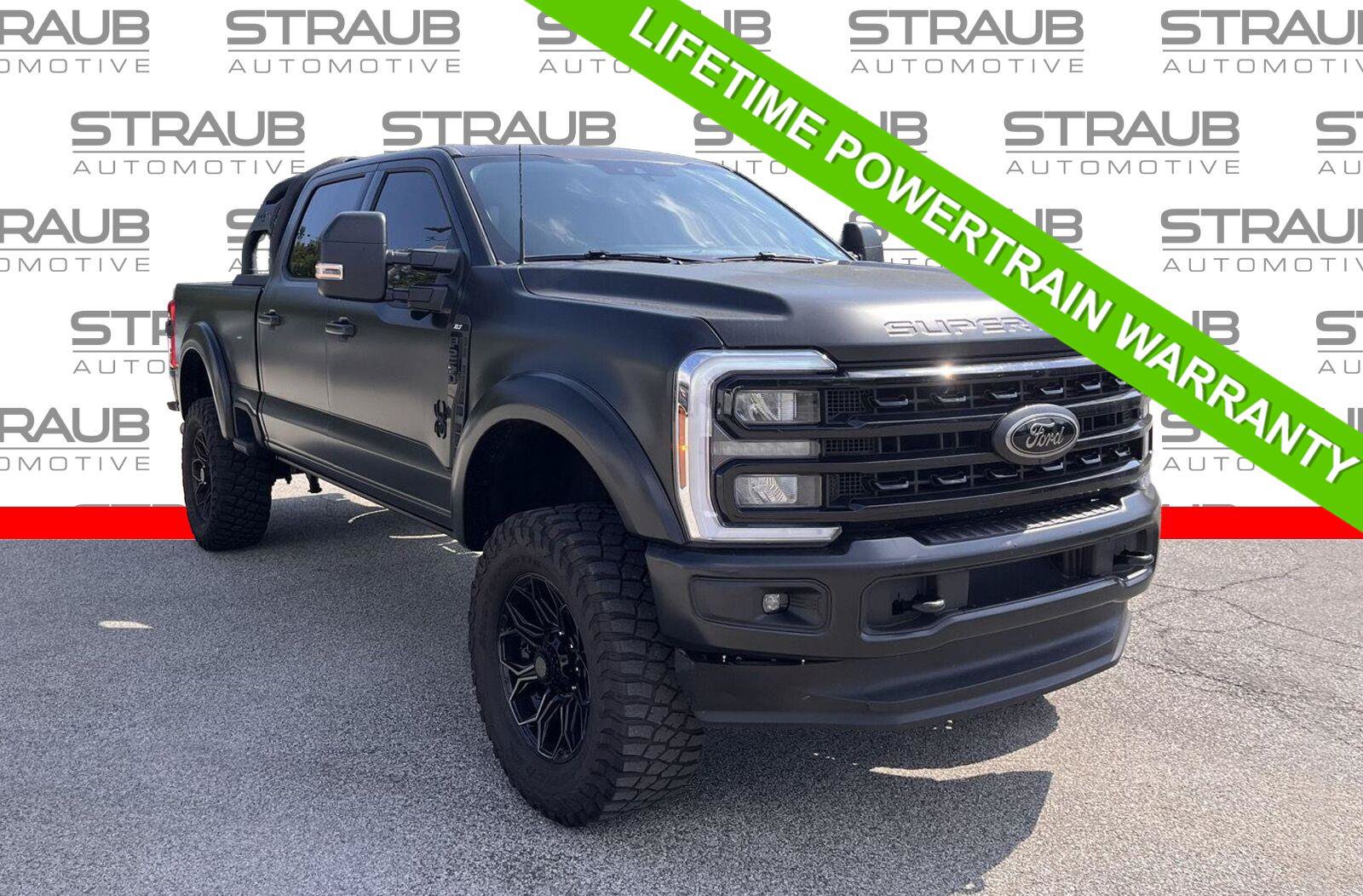 Used 2024 Ford F250 XLT w/ Black Appearance Package