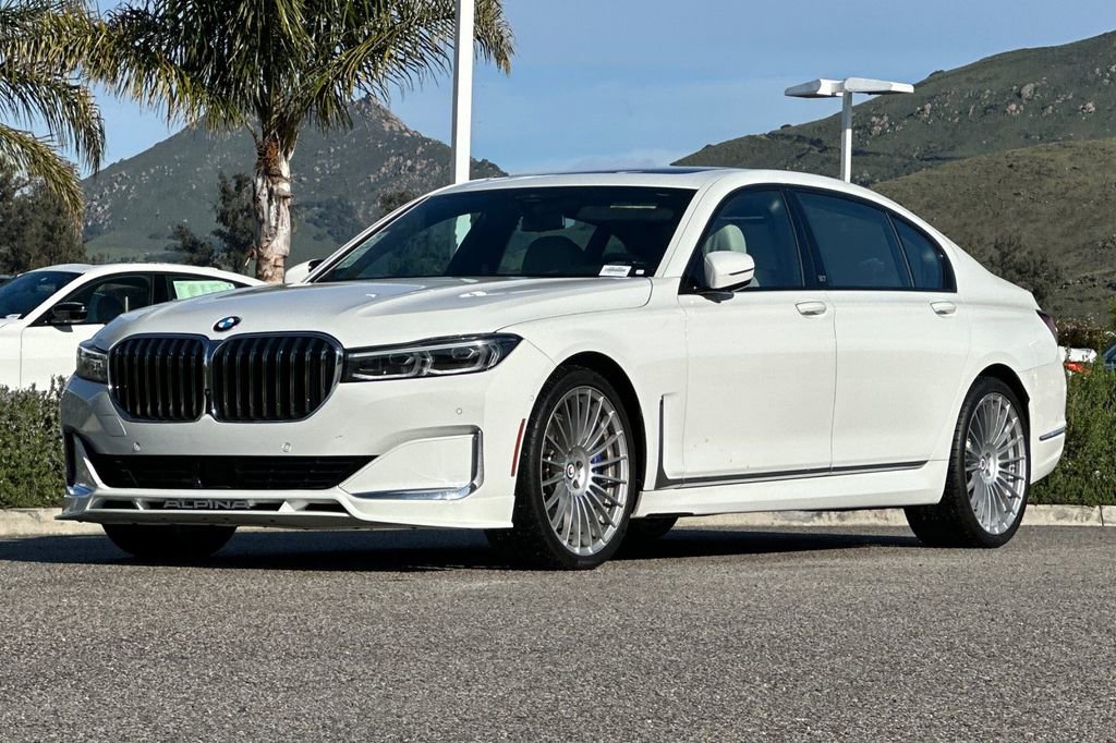 Used 2022 BMW ALPINA B7 xDrive w/ Luxury Rear Seating Package image 7