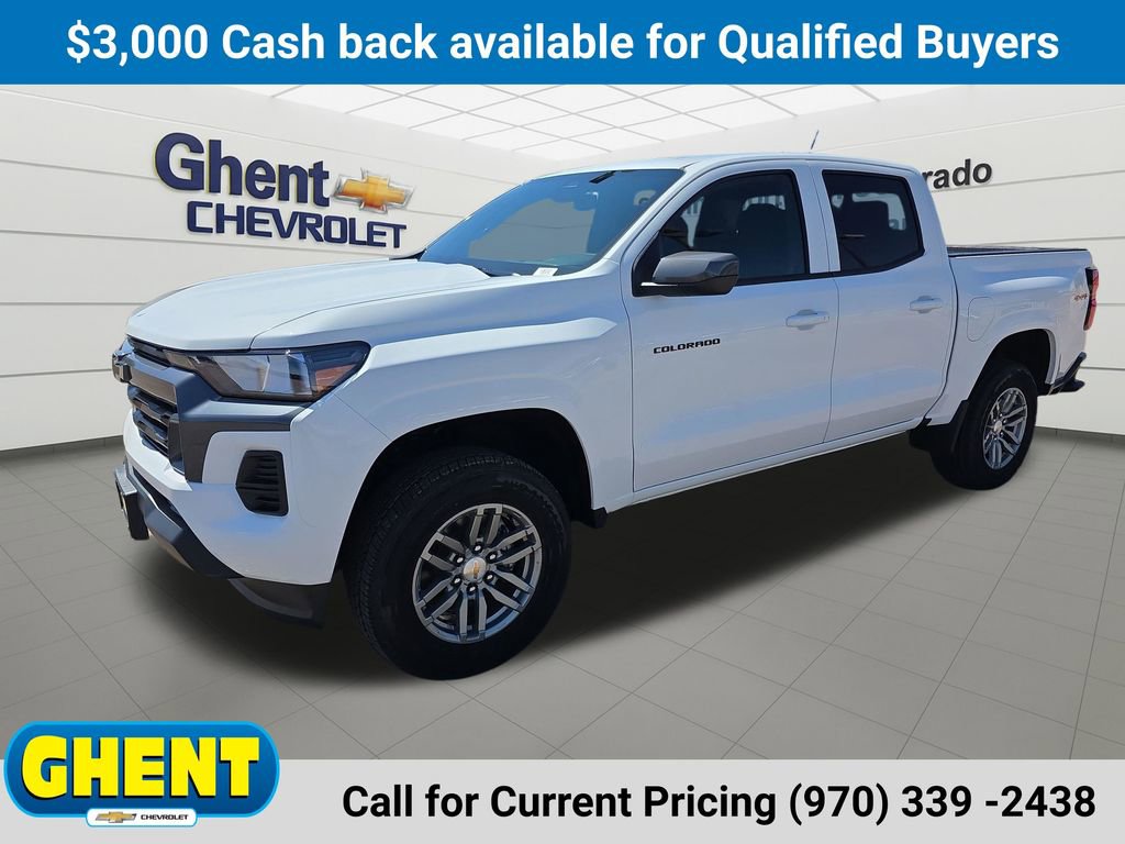 New 2026 Chevrolet Colorado LT AWD/4WD 360° Tour