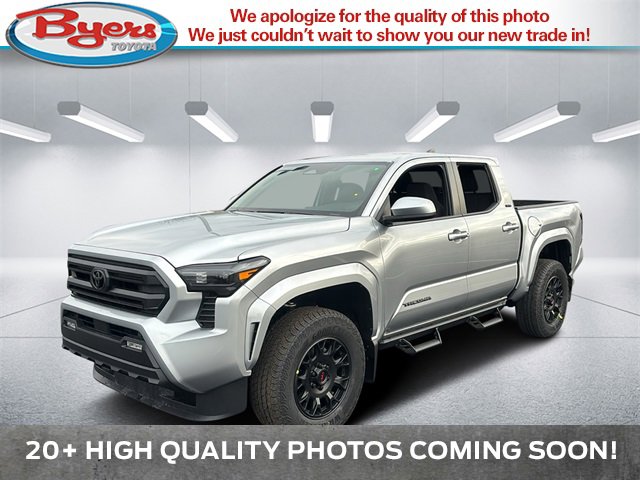 New 2026 Toyota Tacoma SR5