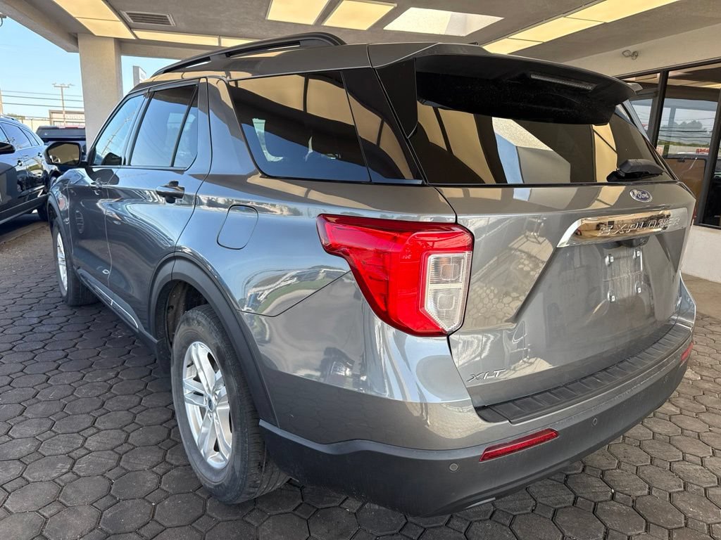 Certified 2023 Ford Explorer XLT AWD/4WD image 8