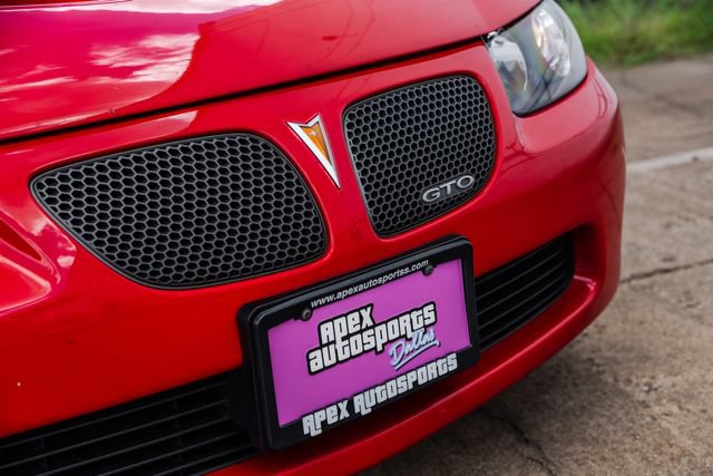 Used 2005 Pontiac GTO RWD image 22