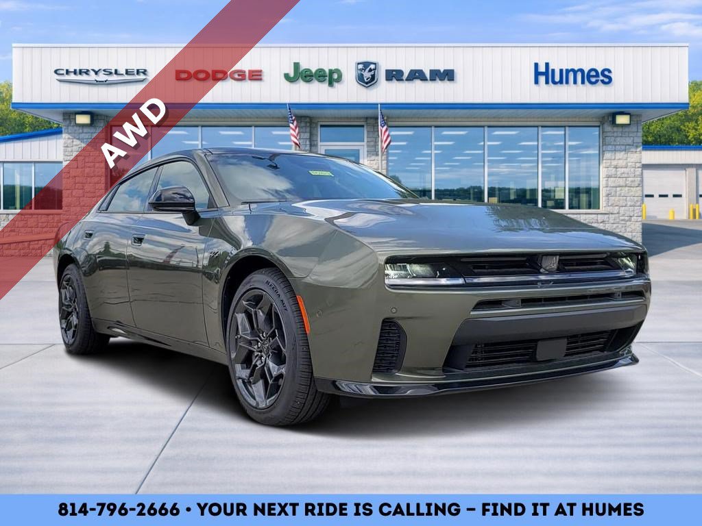 New 2026 Dodge Charger R/T w/ Driver Convenience Group
