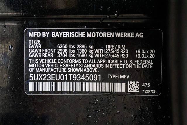 Used 2026 BMW X5 xDrive40i AWD/4WD image 29
