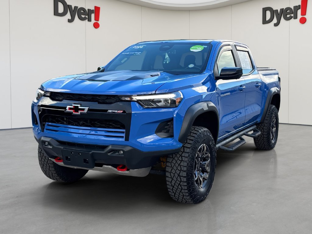 Certified 2026 Chevrolet Colorado ZR2 w/ Technology Package