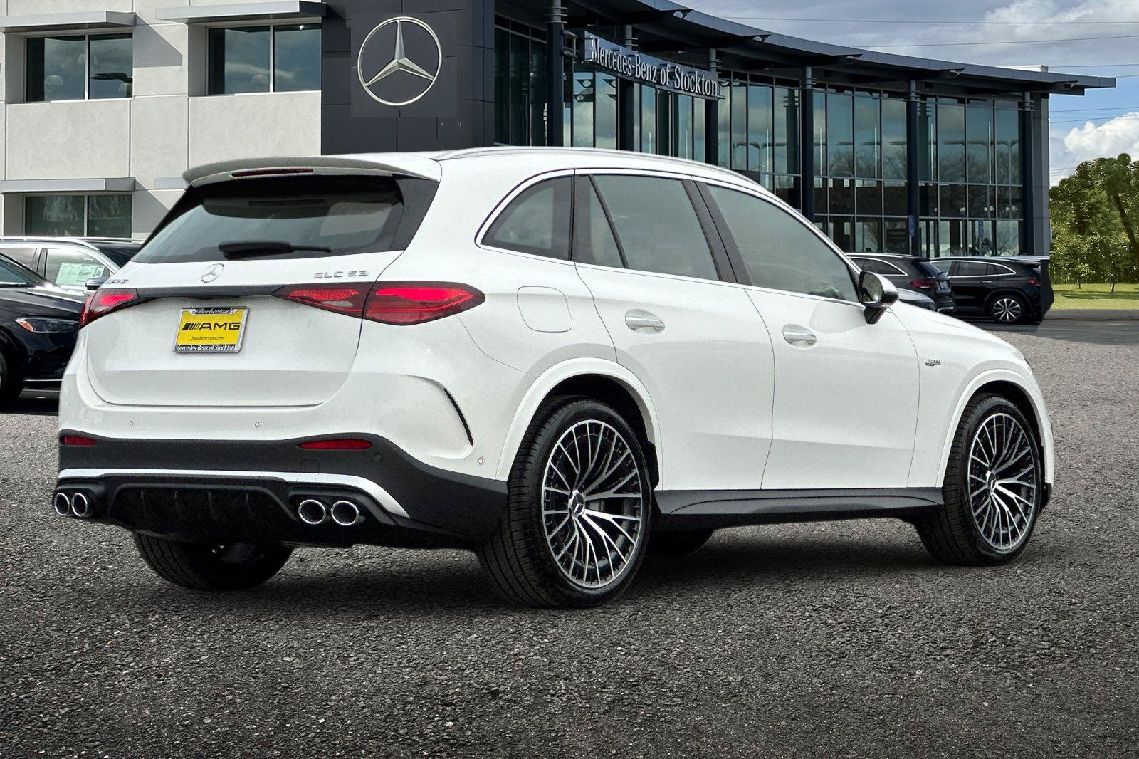 New 2027 Mercedes-Benz GLC 53 AMG 4MATIC image 4