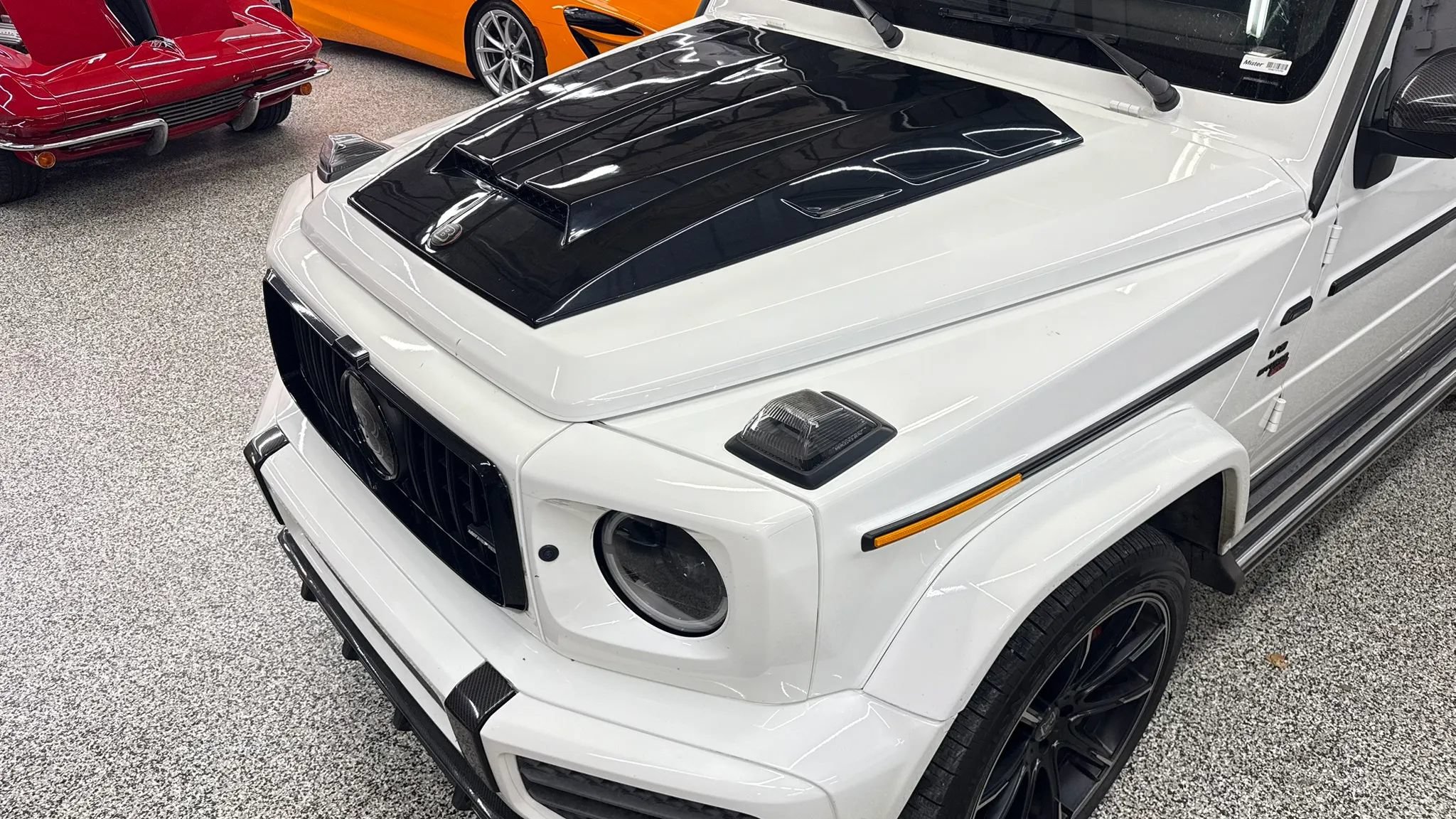 Used 2019 Mercedes-Benz G 63 AMG 4MATIC w/ Night Package image 3