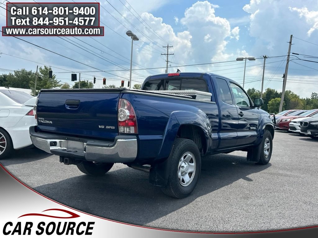 Used 2014 Toyota Tacoma 4x4 Access Cab V6 w/ SR5 Package image 6