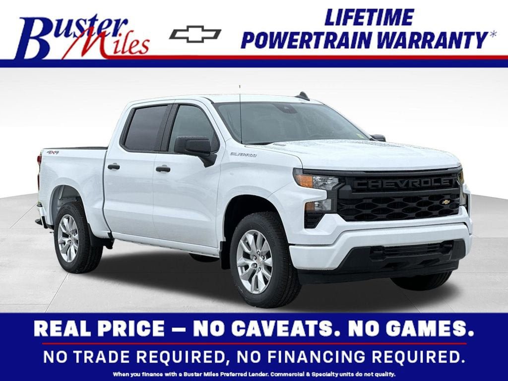 New 2026 Chevrolet Silverado 1500 Custom