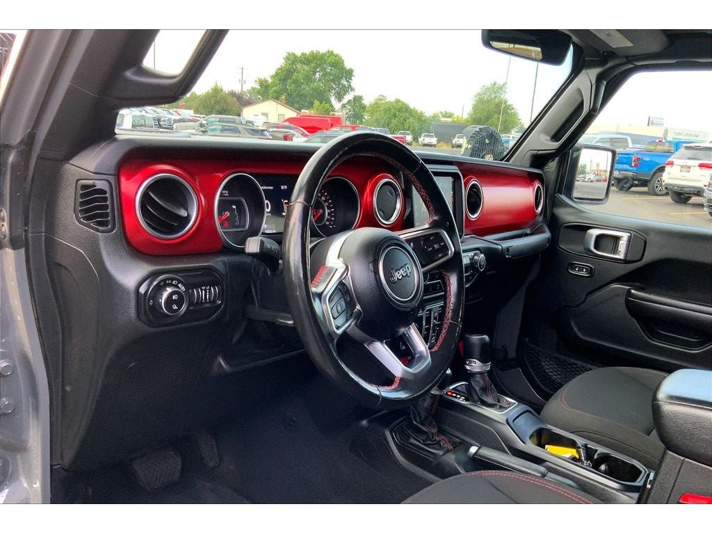 Used 2020 Jeep Gladiator Rubicon AWD/4WD image 16