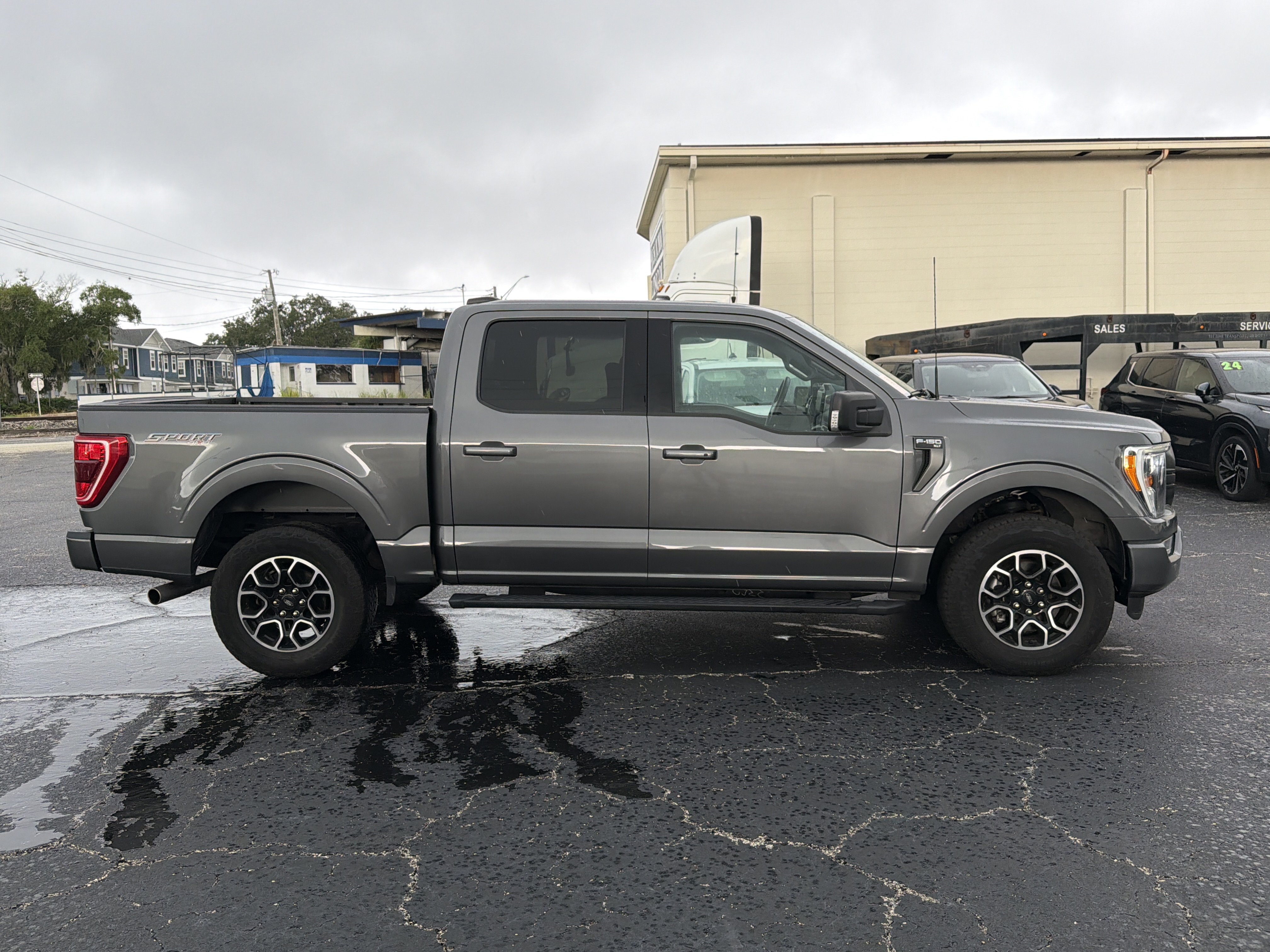 Used 2023 Ford F150 XLT w/ Equipment Group 302A High AWD/4WD image 2