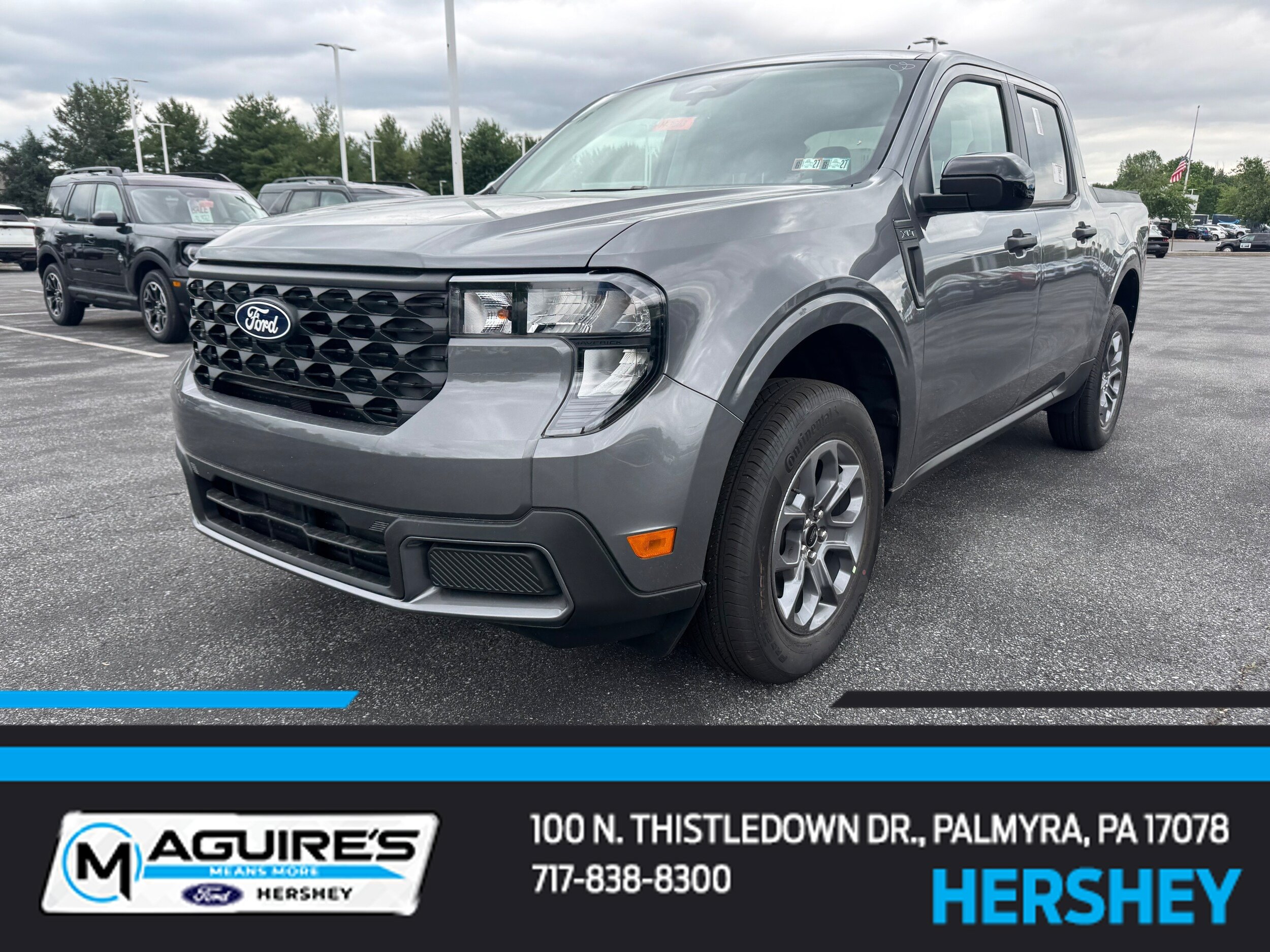 New 2026 Ford Maverick XLT w/ XLT Luxury Package AWD/4WD image 1