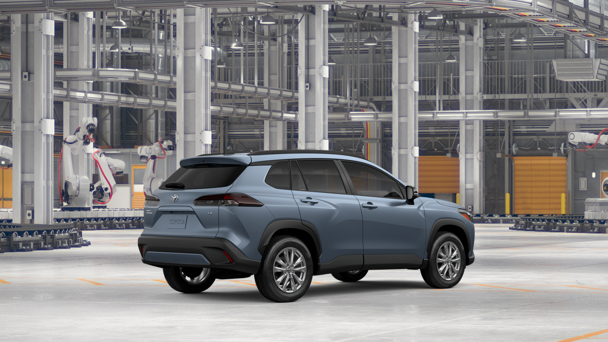 New 2026 Toyota Corolla Cross LE FWD image 10