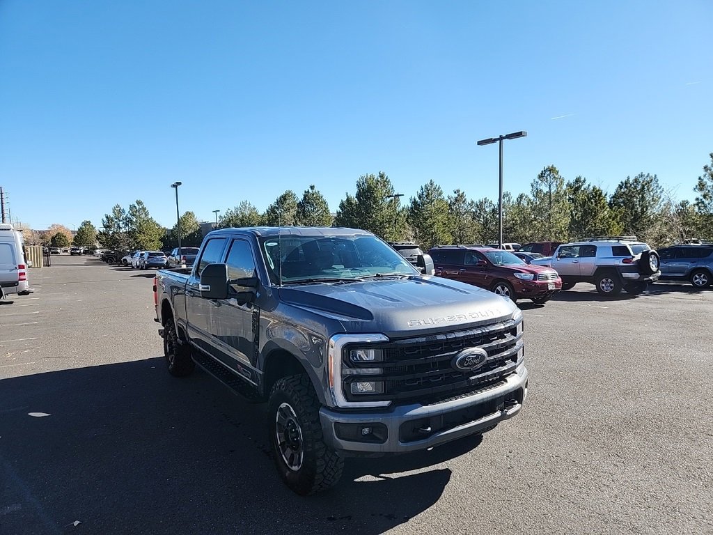 Used 2023 Ford F250 XLT w/ Black Appearance Package