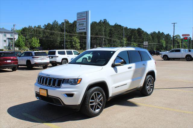 Certified 2020 Jeep Grand Cherokee Limited image 1