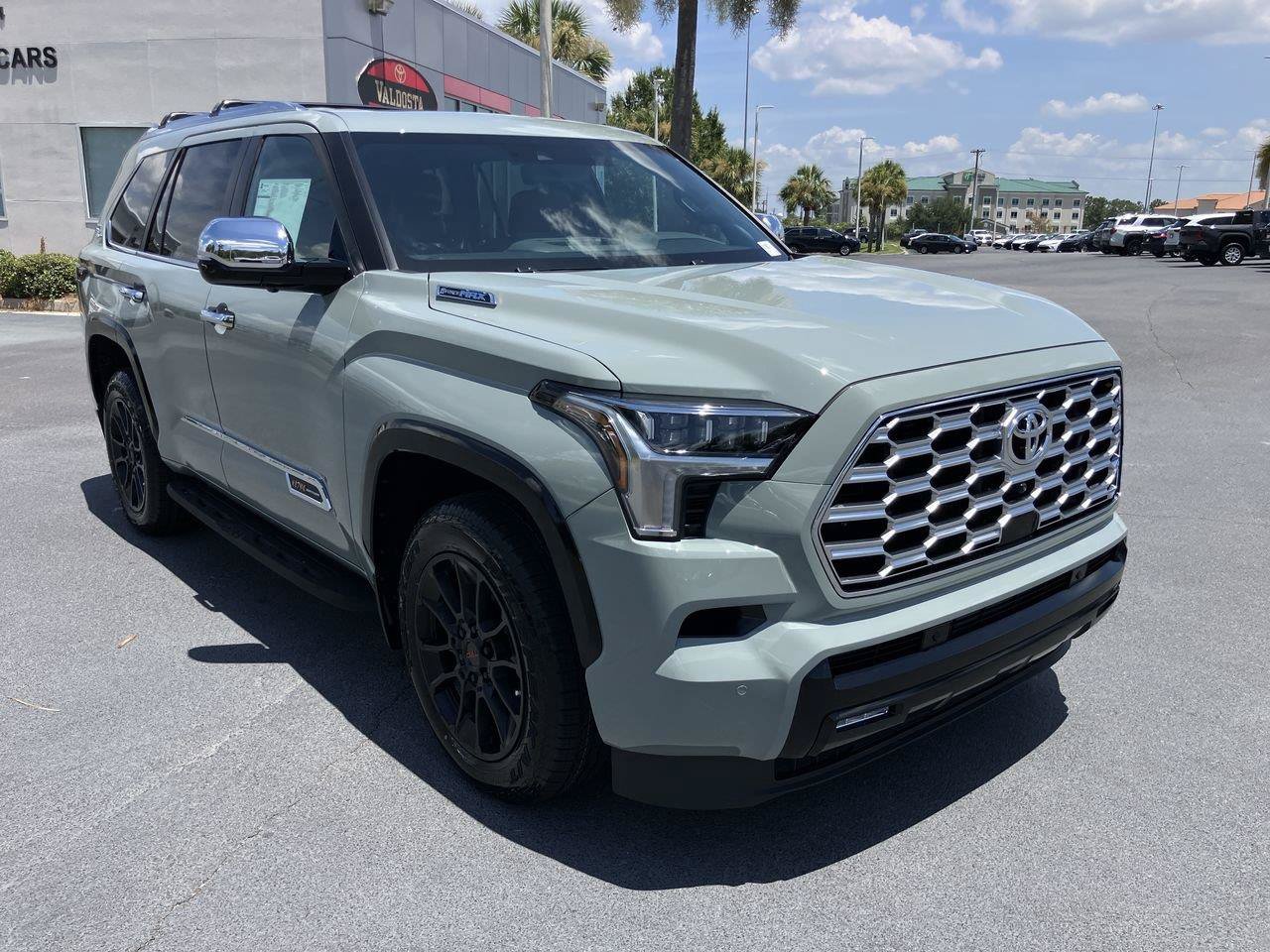 New 2026 Toyota Sequoia 1794 Edition AWD/4WD image 7