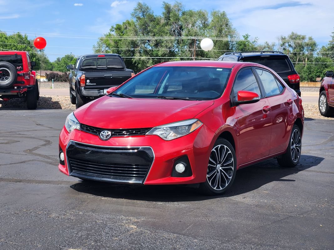 Used 2015 Toyota Corolla S