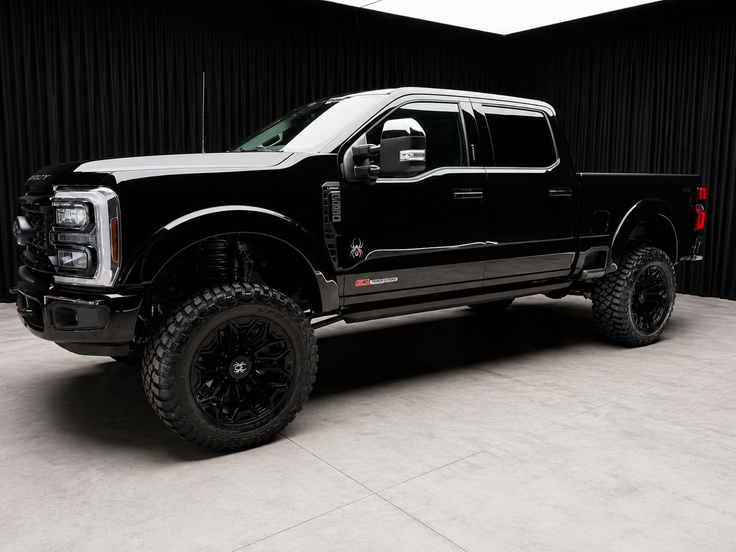 Used 2026 Ford F250 Lariat w/ Black Appearance Package AWD/4WD image 7