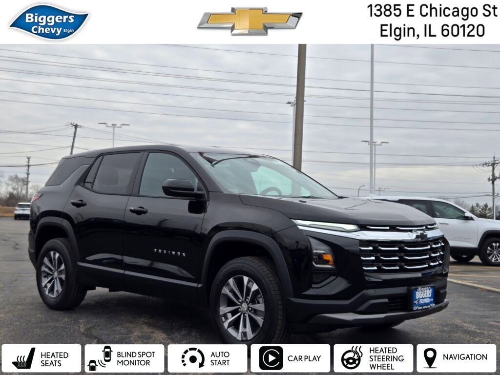 New 2026 Chevrolet Equinox LT w/ LPO, Floor Liner Package image 1