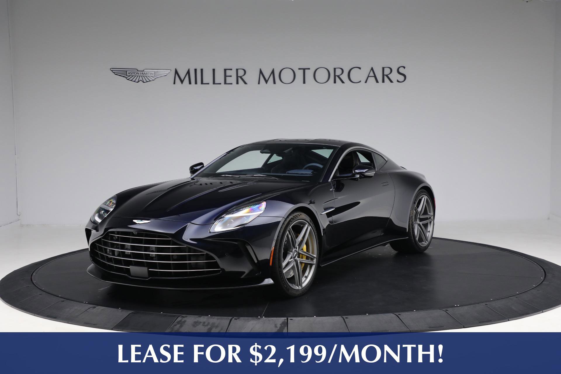 New 2026 Aston Martin V8 Vantage Coupe