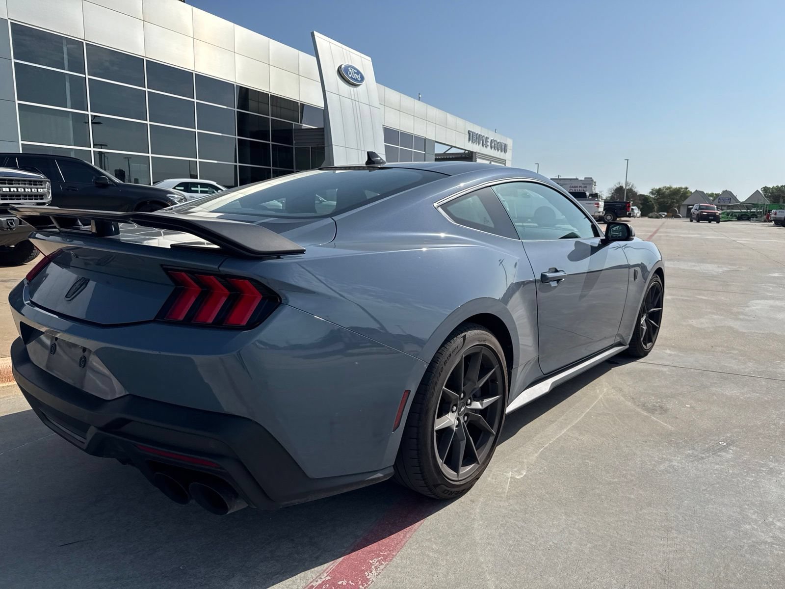 Certified 2024 Ford Mustang Dark Horse RWD video 3