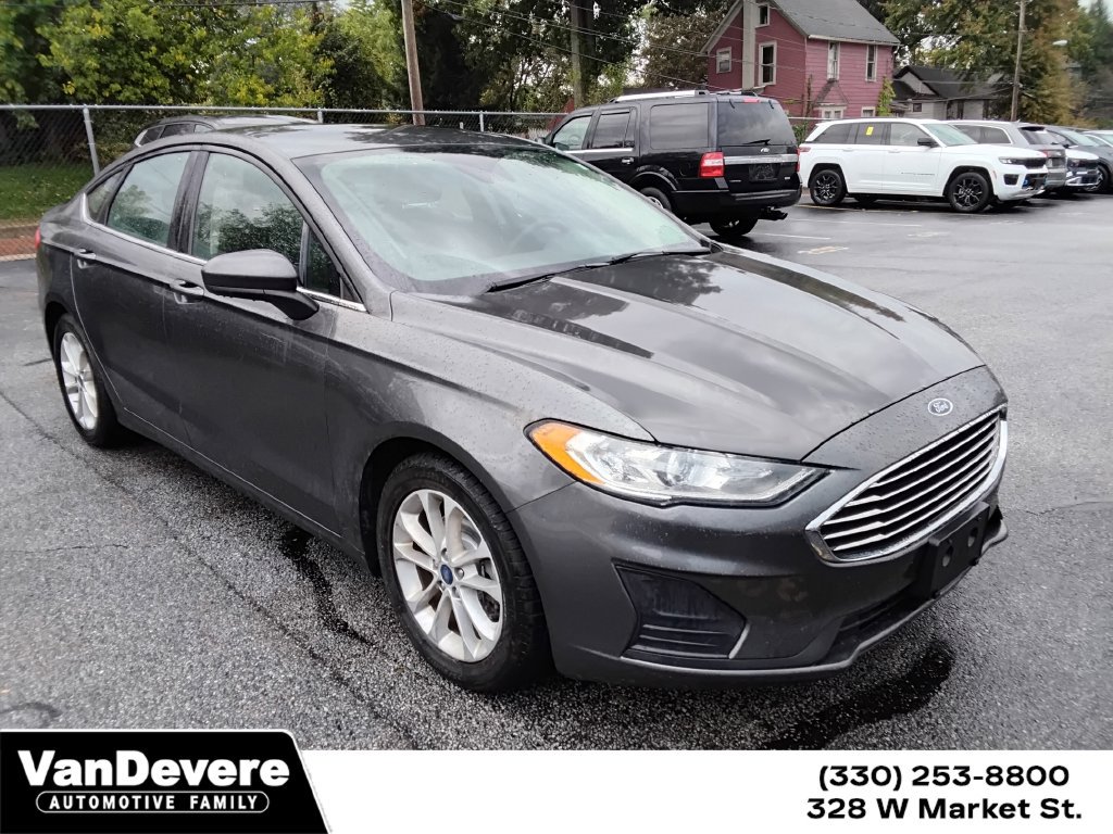 Used 2019 Ford Fusion SE