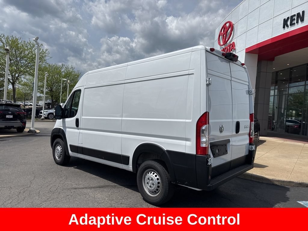 Used 2025 RAM ProMaster 2500 w/ Convenience Group FWD image 5