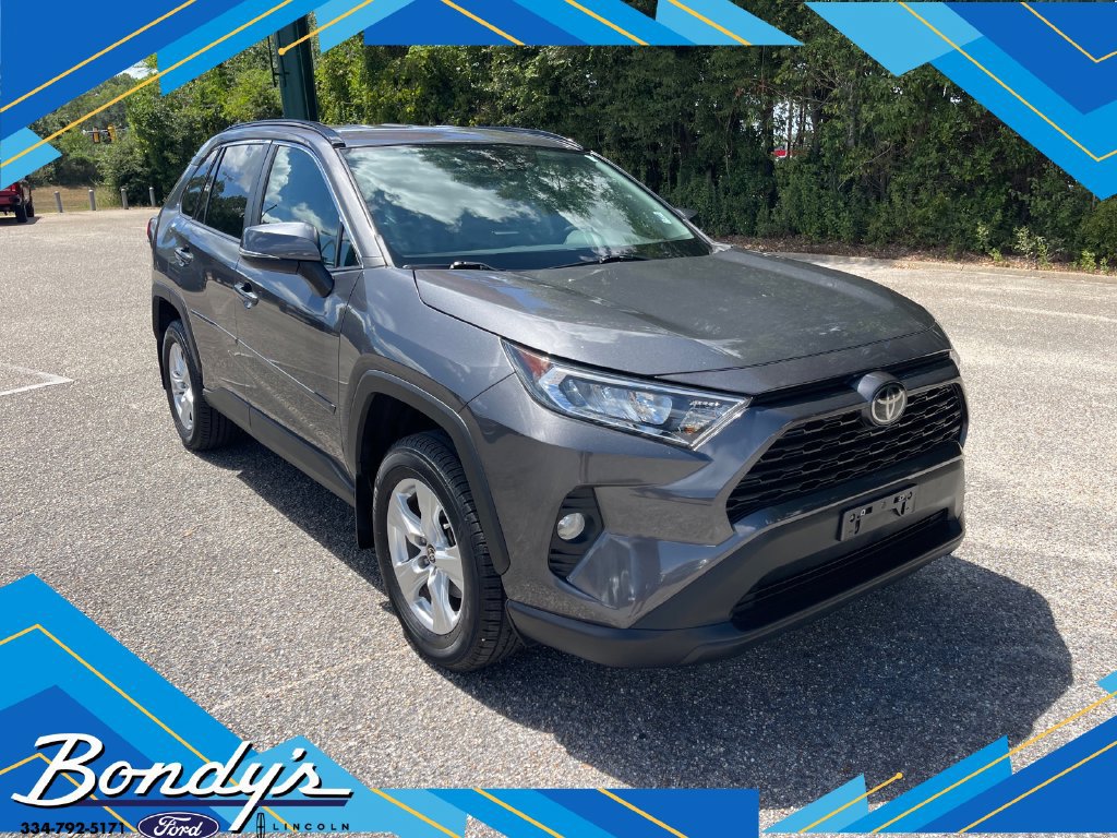 Used 2021 Toyota RAV4 XLE