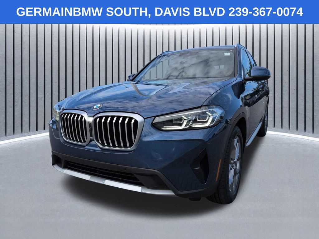 Used 2023 BMW X3 sDrive30i w/ Convenience Package RWD image 9