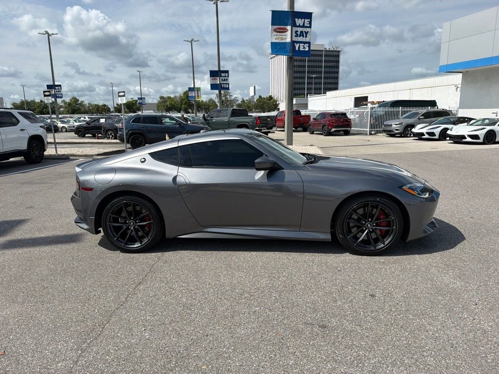 Used 2024 Nissan Z Performance w/ Floor Mat Package RWD image 4