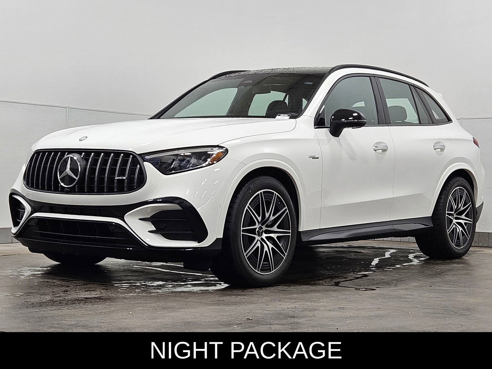 Used 2025 Mercedes-Benz GLC 43 AMG 4MATIC