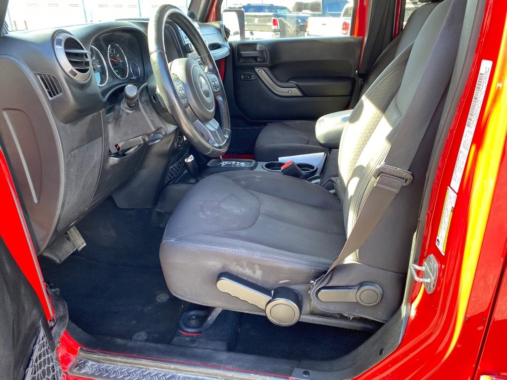 Used 2014 Jeep Wrangler Unlimited Sport w/ Quick Order Package 24S image 12