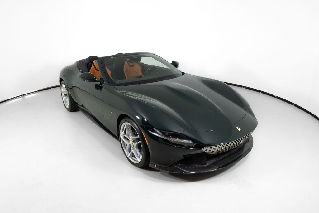 Used 2024 Ferrari Roma Spider image 22