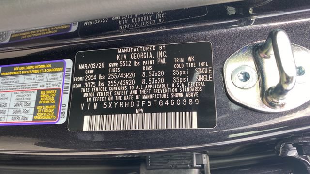 New 2026 Kia Sorento X-Line EX AWD/4WD image 38