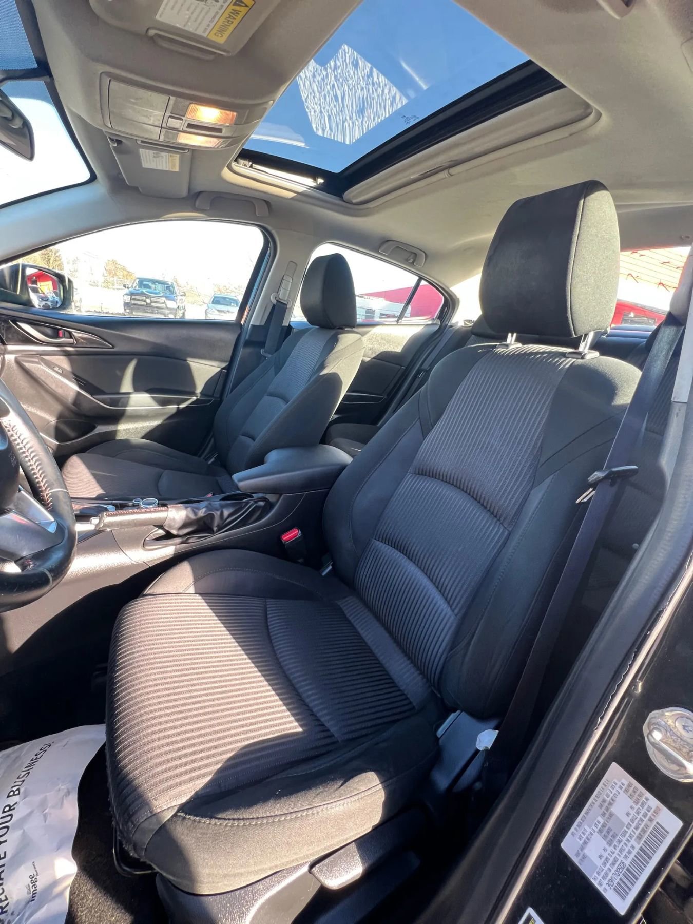 Used 2016 MAZDA MAZDA3 i Touring image 6