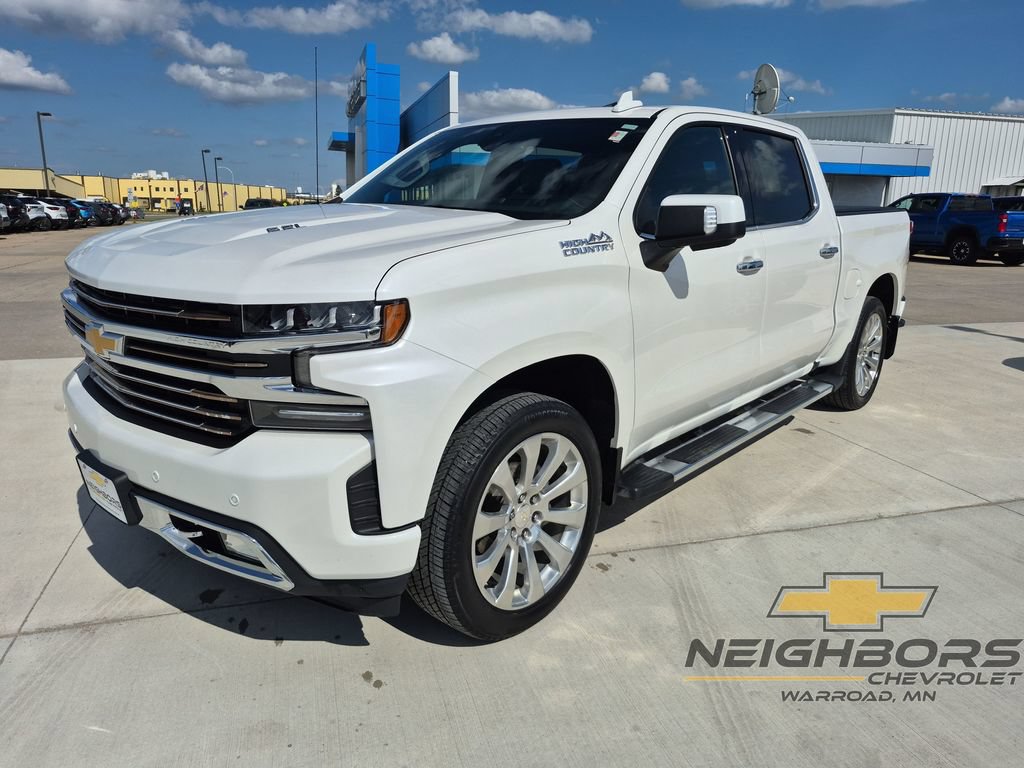 Used 2019 Chevrolet Silverado 1500 High Country w/ Technology Package AWD/4WD image 1