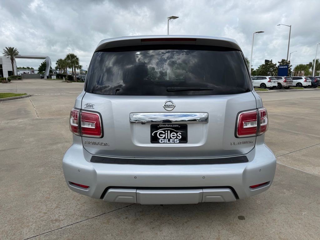 Used 2018 Nissan Armada Platinum w/ Captain Seat Package AWD/4WD image 4