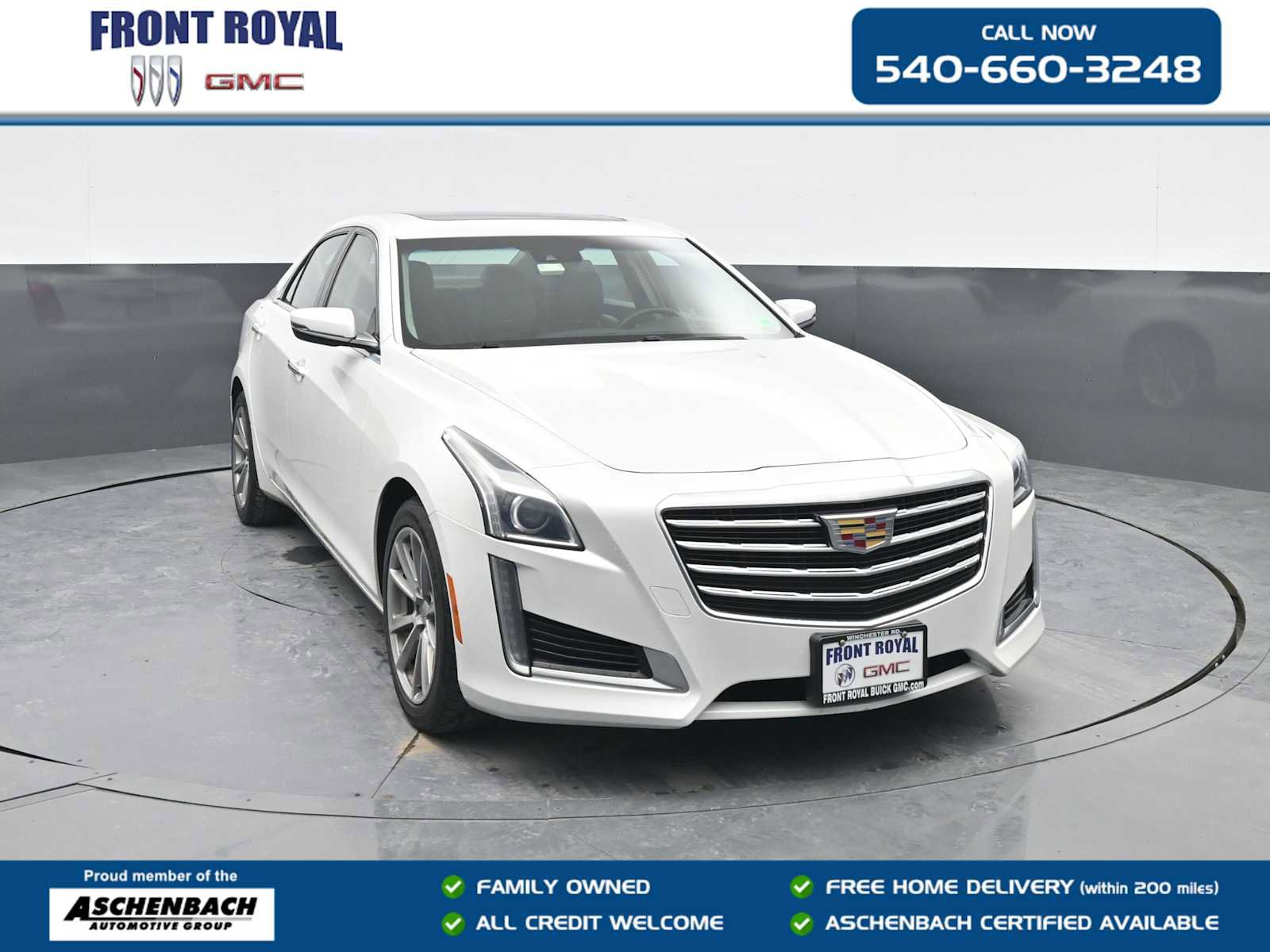 Used 2017 Cadillac CTS Luxury image 1