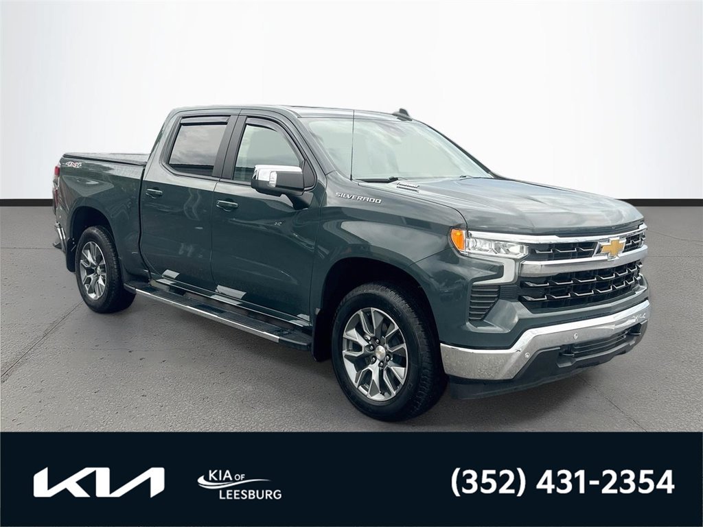 Used 2026 Chevrolet Silverado 1500 LT w/ All Star Edition Plus AWD/4WD image 1