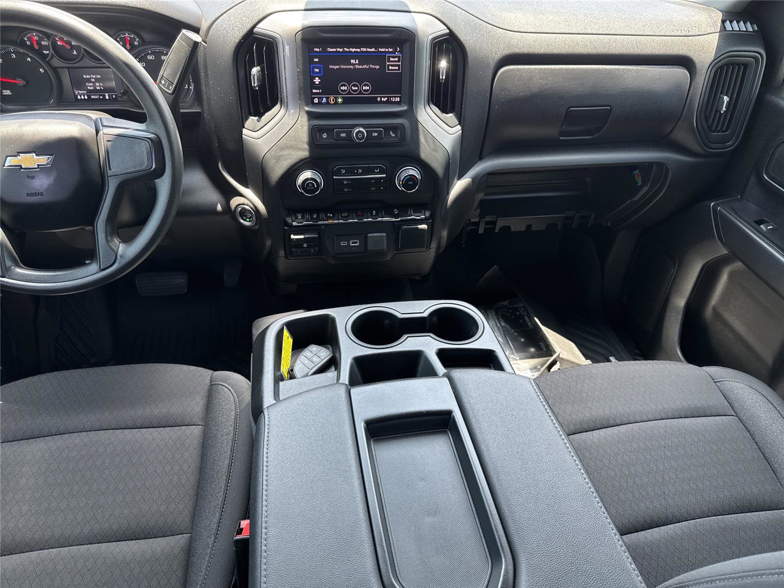 Used 2024 Chevrolet Silverado 2500 Custom w/ Custom Value Package AWD/4WD image 15